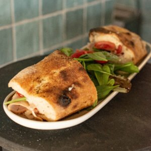 Panini Με Καπνιστή Γαλοπούλα Fouantre
