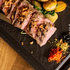 Tagliata Μοσχαρίσια Black Angus