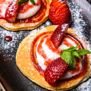Pancake Φράουλα